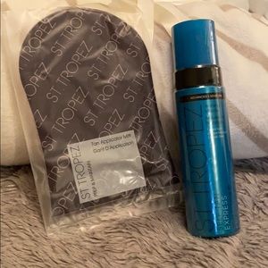 ST TROPEZ SELF TAN EXPRESS AND APPLICATOR MITT